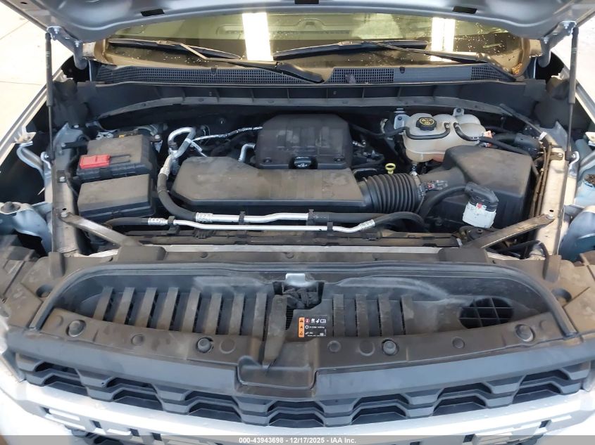 2022 Chevrolet Silverado 1500 Ltd 4Wd Short Bed Custom VIN: 1GCPYBEK3NZ237470 Lot: 43943698