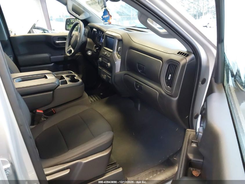 2022 Chevrolet Silverado 1500 Ltd 4Wd Short Bed Custom VIN: 1GCPYBEK3NZ237470 Lot: 43943698