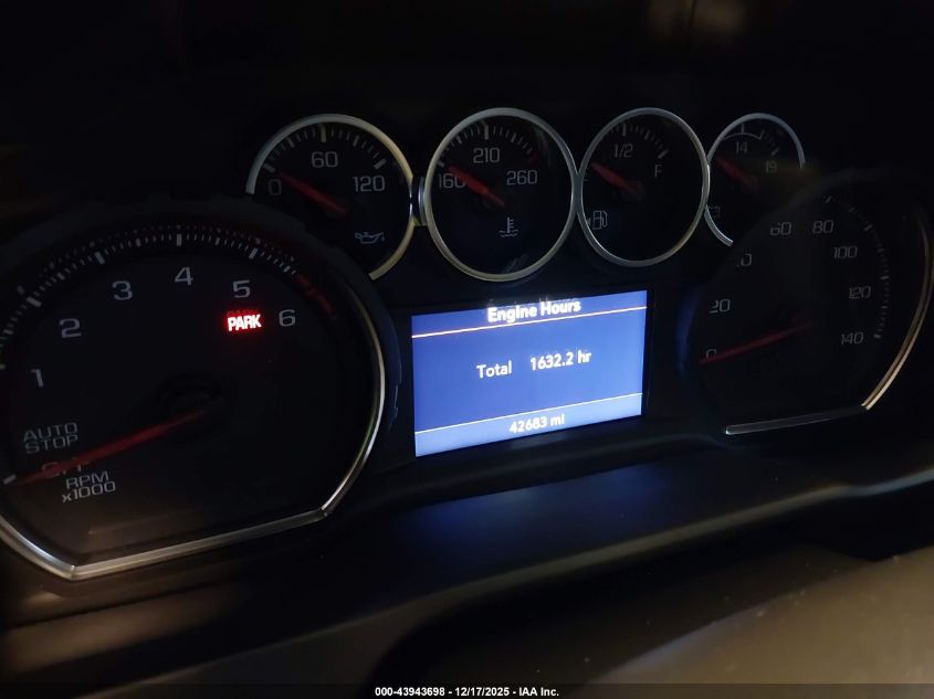 2022 Chevrolet Silverado 1500 Ltd 4Wd Short Bed Custom VIN: 1GCPYBEK3NZ237470 Lot: 43943698