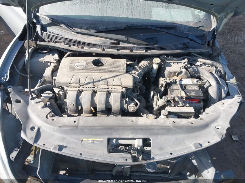 2013 Nissan Sentra Fe+ S VIN: 3N1AB7APXDL783181 Lot: 43943697