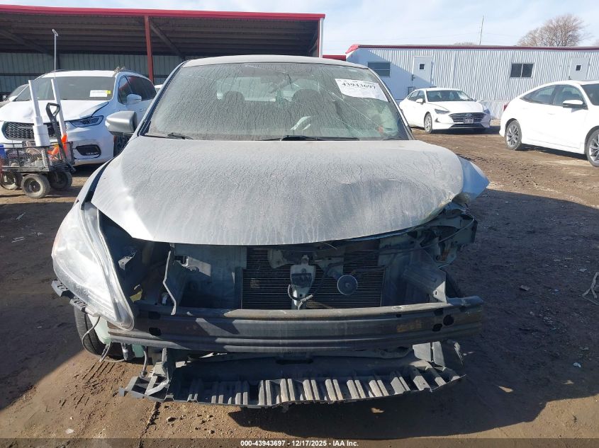 2013 Nissan Sentra Fe+ S VIN: 3N1AB7APXDL783181 Lot: 43943697