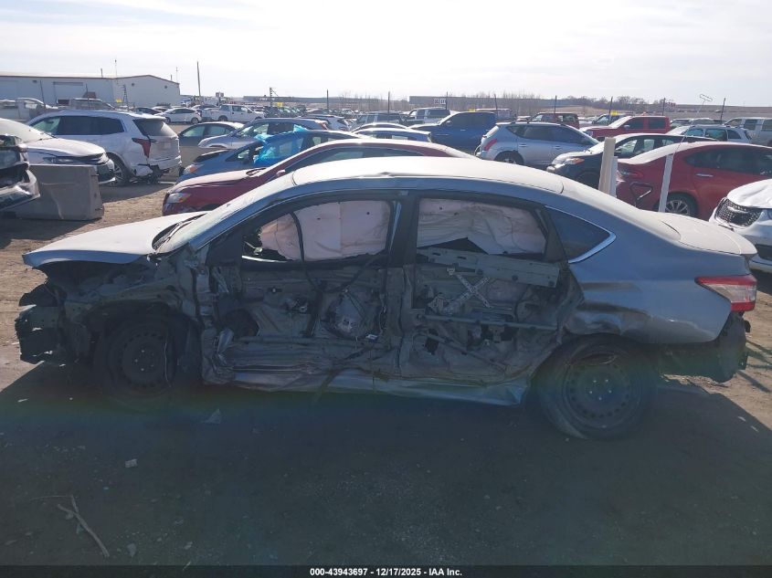 2013 Nissan Sentra Fe+ S VIN: 3N1AB7APXDL783181 Lot: 43943697