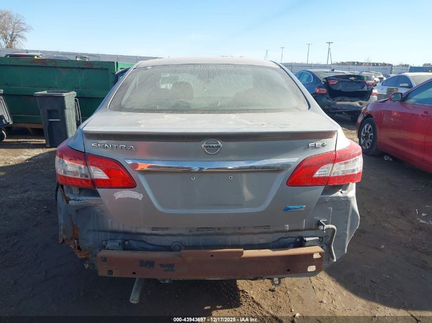 2013 Nissan Sentra Fe+ S VIN: 3N1AB7APXDL783181 Lot: 43943697