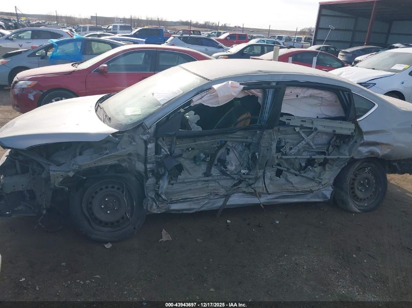 2013 Nissan Sentra Fe+ S VIN: 3N1AB7APXDL783181 Lot: 43943697