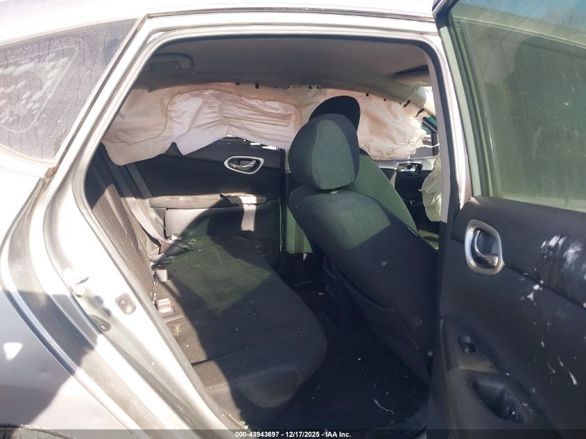 2013 Nissan Sentra Fe+ S VIN: 3N1AB7APXDL783181 Lot: 43943697