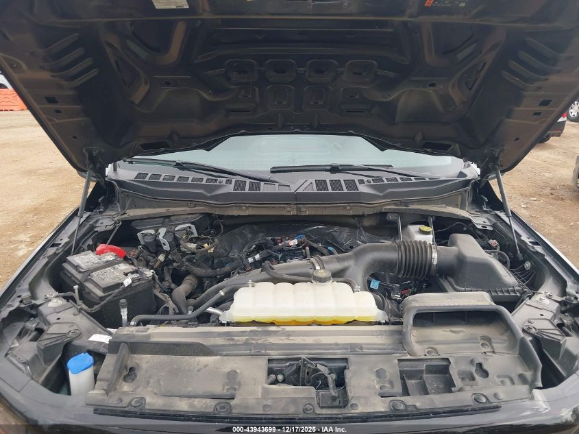 2025 Ford F-150 Xlt VIN: 1FTEW3KP0SKE28223 Lot: 43943699