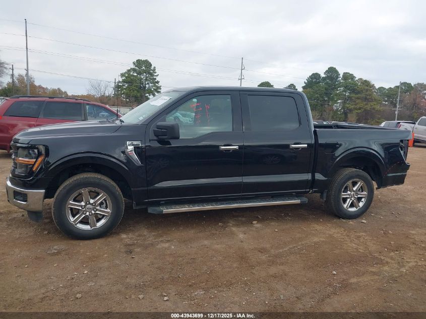 2025 Ford F-150 Xlt VIN: 1FTEW3KP0SKE28223 Lot: 43943699