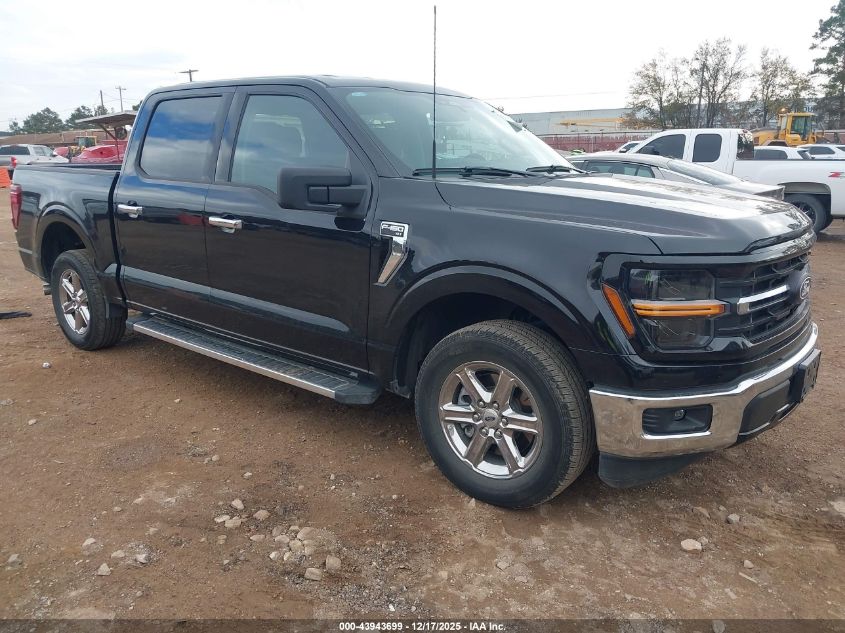 2025 Ford F-150 - 1FTEW3KP0SKE28223