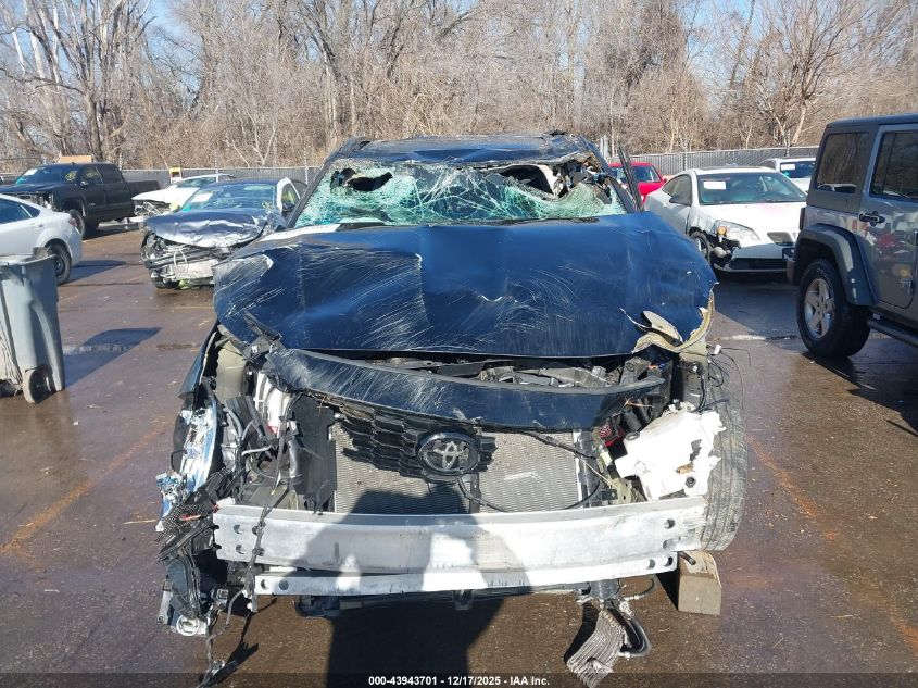 2021 Toyota Highlander Xse VIN: 5TDLZRBH7MS157666 Lot: 43943701