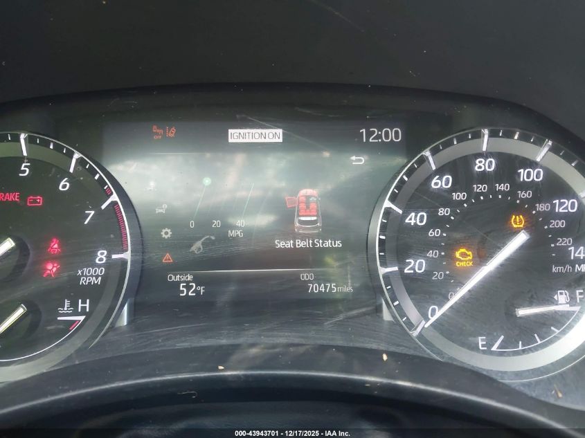 2021 Toyota Highlander Xse VIN: 5TDLZRBH7MS157666 Lot: 43943701