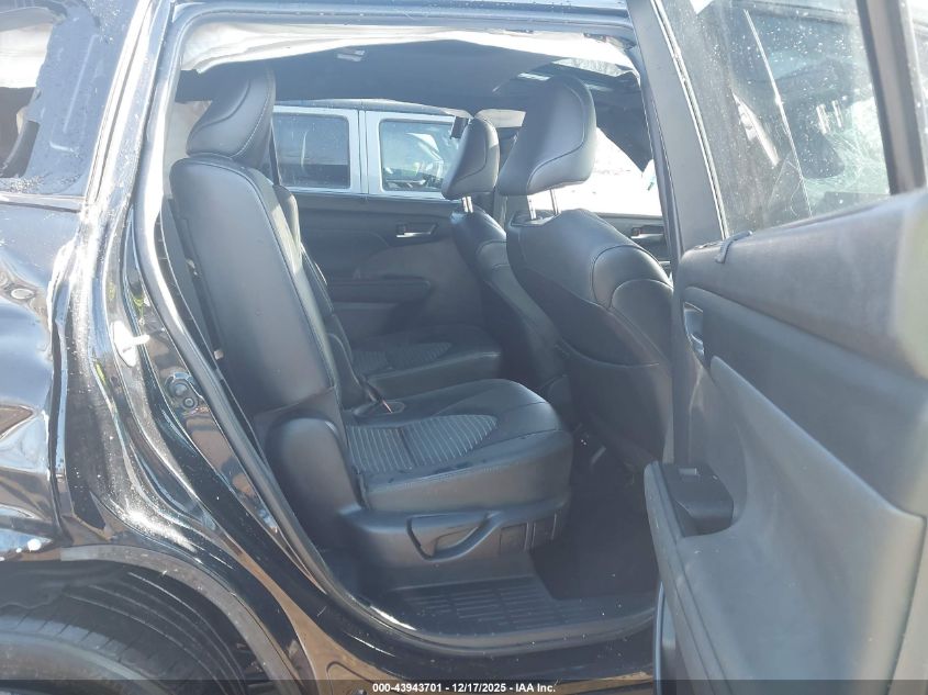 2021 Toyota Highlander Xse VIN: 5TDLZRBH7MS157666 Lot: 43943701