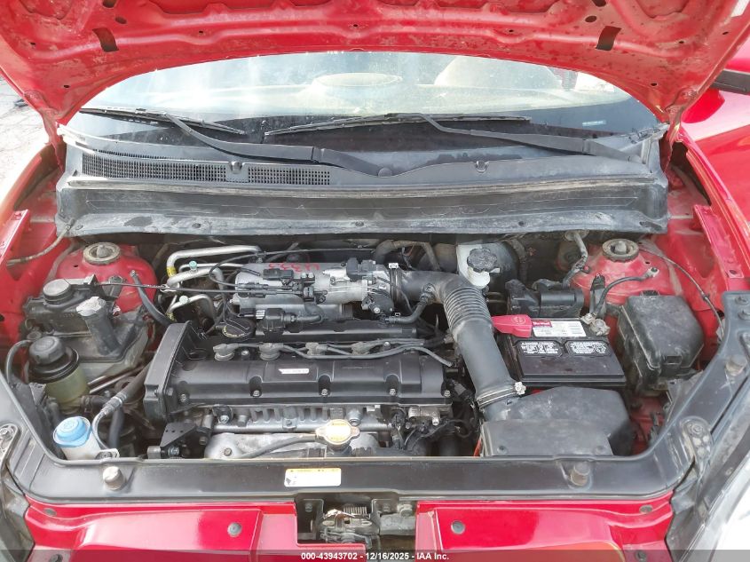 2011 Kia Soul + VIN: KNDJT2A20B7293156 Lot: 43943702