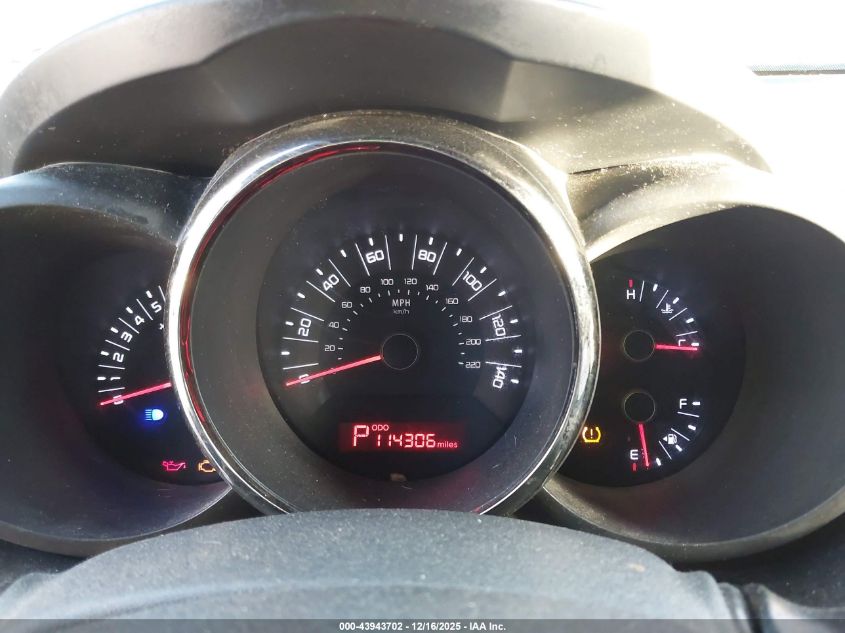 2011 Kia Soul + VIN: KNDJT2A20B7293156 Lot: 43943702