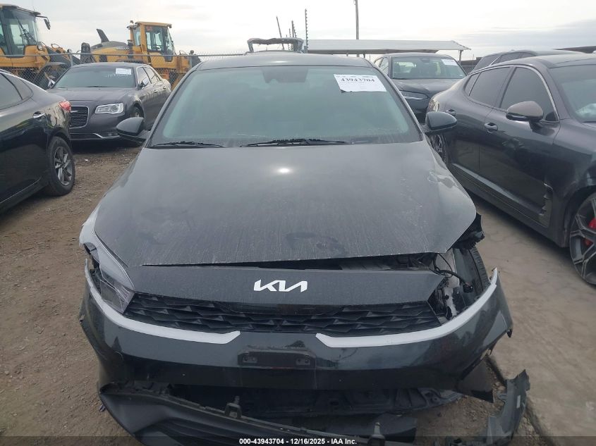 2024 Kia Forte Lxs VIN: 3KPF24AD6RE731288 Lot: 43943704
