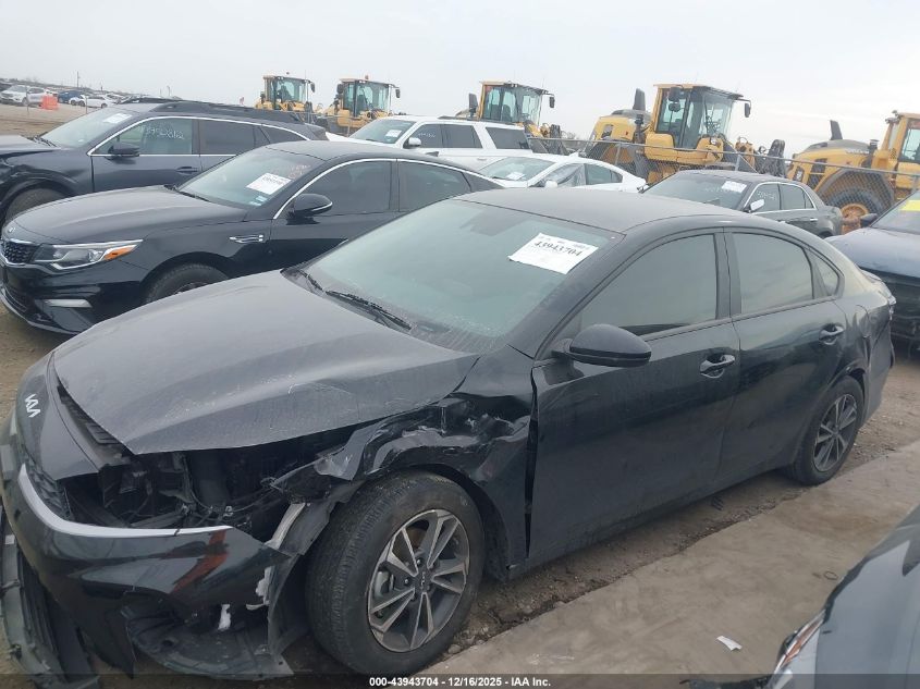 2024 Kia Forte Lxs VIN: 3KPF24AD6RE731288 Lot: 43943704