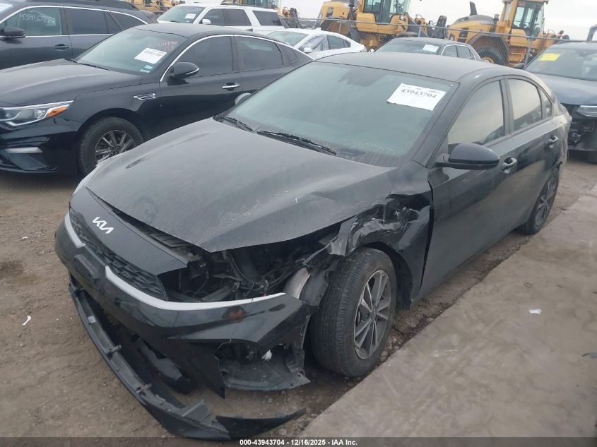 2024 Kia Forte Lxs VIN: 3KPF24AD6RE731288 Lot: 43943704