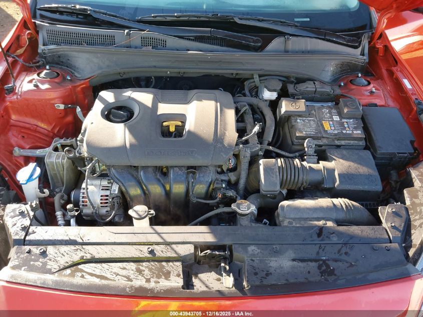 2023 Kia Forte Lxs VIN: 3KPF24AD4PE637195 Lot: 43943705