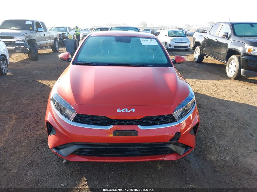 2023 Kia Forte Lxs VIN: 3KPF24AD4PE637195 Lot: 43943705