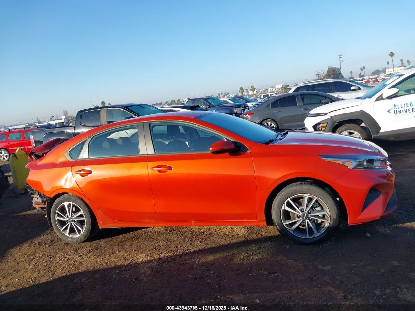 2023 Kia Forte Lxs VIN: 3KPF24AD4PE637195 Lot: 43943705