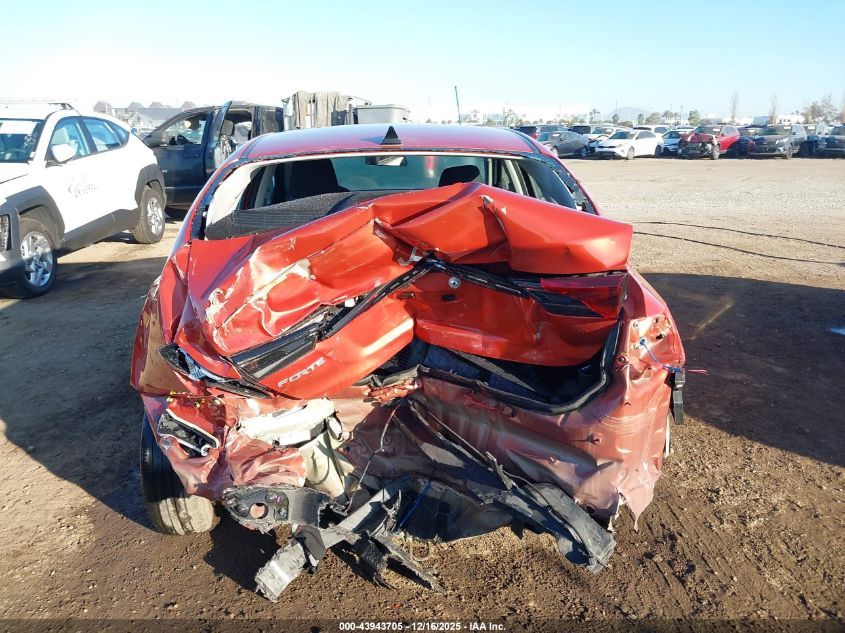 2023 Kia Forte Lxs VIN: 3KPF24AD4PE637195 Lot: 43943705