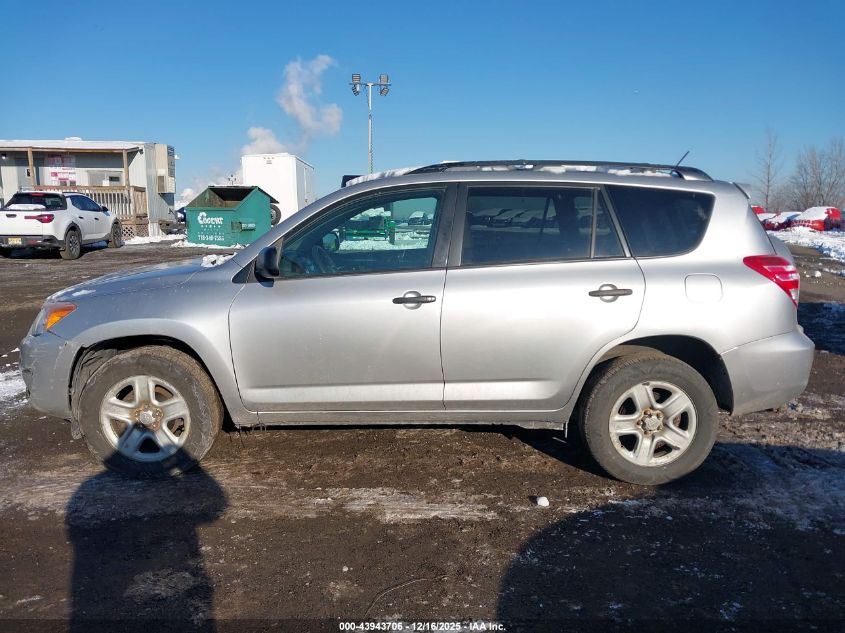 2011 Toyota Rav4 VIN: 2T3BF4DV9BW094866 Lot: 43943706