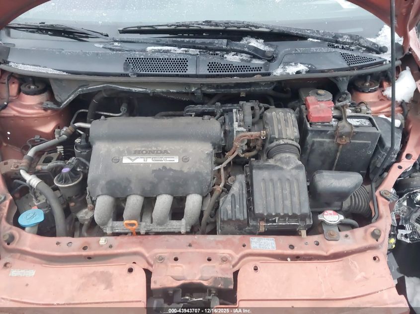 2007 Honda Fit Sport VIN: JHMGD386X7S000789 Lot: 43943707