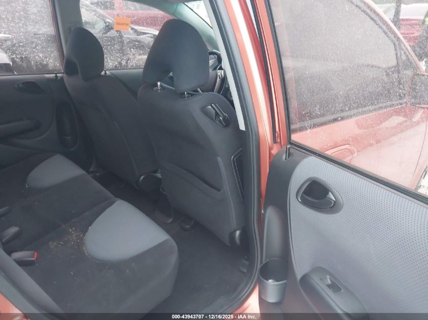 2007 Honda Fit Sport VIN: JHMGD386X7S000789 Lot: 43943707