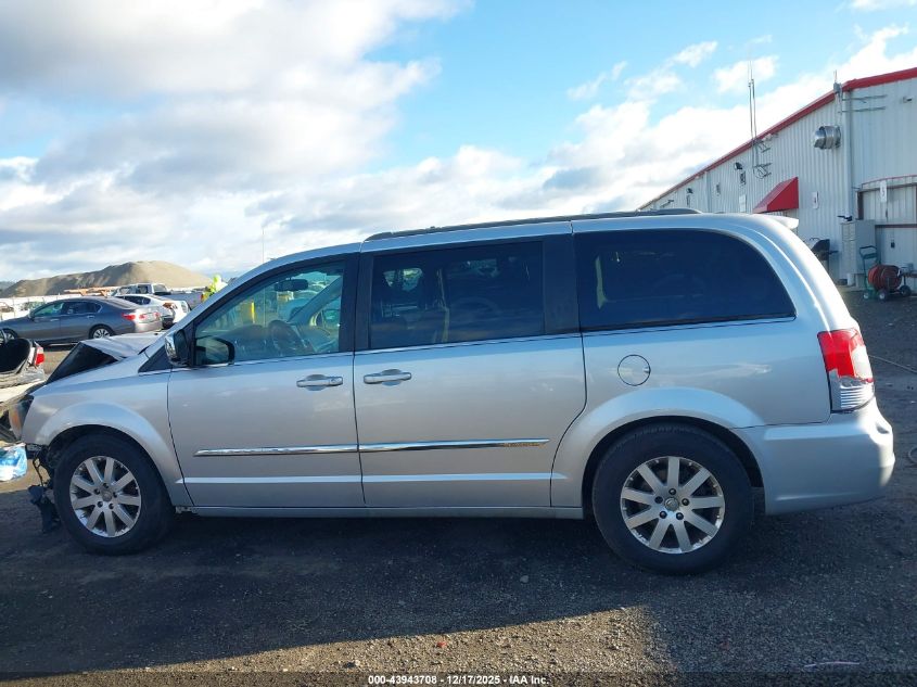 2011 Chrysler Town & Country Touring-L VIN: 2A4RR8DG4BR747543 Lot: 43943708