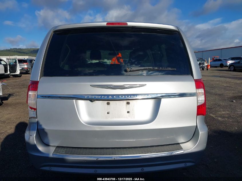 2011 Chrysler Town & Country Touring-L VIN: 2A4RR8DG4BR747543 Lot: 43943708