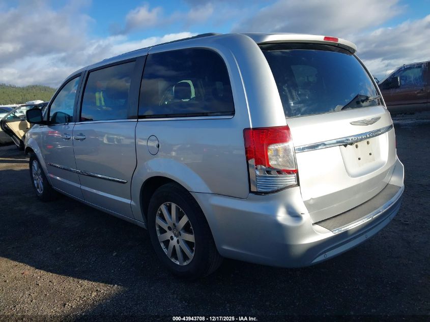 2011 Chrysler Town & Country Touring-L