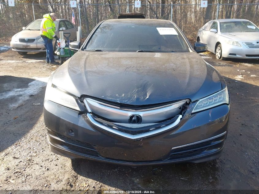 2015 Acura Tlx Tech VIN: 19UUB1F53FA008554 Lot: 43943709