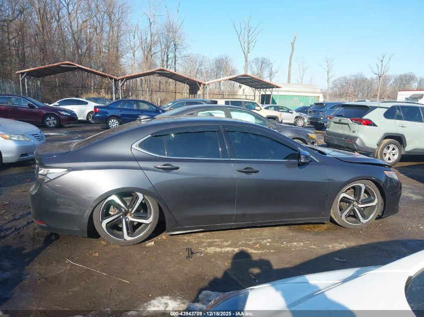 2015 Acura Tlx Tech VIN: 19UUB1F53FA008554 Lot: 43943709