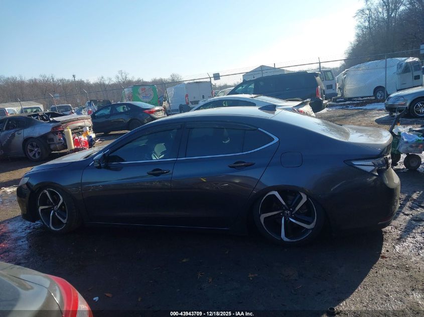 2015 Acura Tlx Tech VIN: 19UUB1F53FA008554 Lot: 43943709