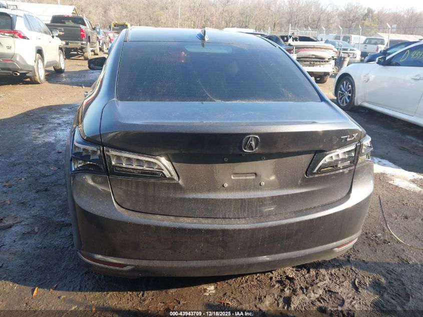 2015 Acura Tlx Tech VIN: 19UUB1F53FA008554 Lot: 43943709