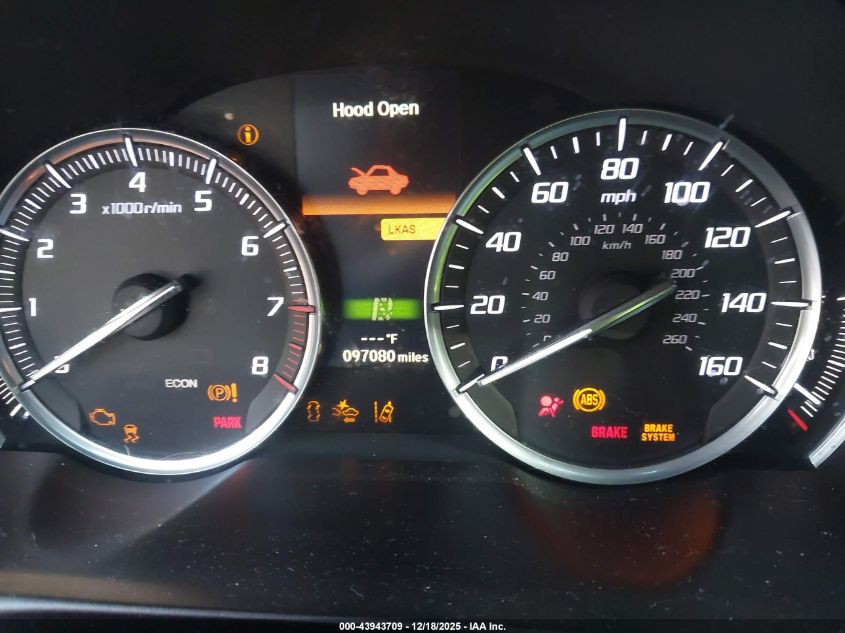 2015 Acura Tlx Tech VIN: 19UUB1F53FA008554 Lot: 43943709