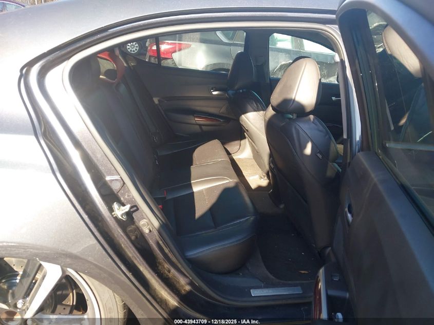2015 Acura Tlx Tech VIN: 19UUB1F53FA008554 Lot: 43943709