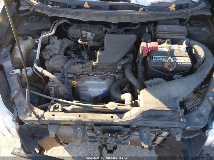 2011 Nissan Rogue S VIN: JN8AS5MV5BW289902 Lot: 43943710