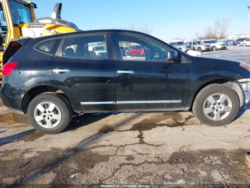 2011 Nissan Rogue S VIN: JN8AS5MV5BW289902 Lot: 43943710