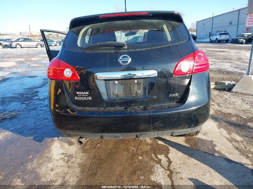 2011 Nissan Rogue S VIN: JN8AS5MV5BW289902 Lot: 43943710