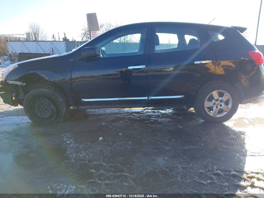 2011 Nissan Rogue S VIN: JN8AS5MV5BW289902 Lot: 43943710