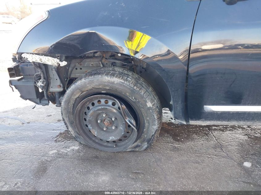 2011 Nissan Rogue S VIN: JN8AS5MV5BW289902 Lot: 43943710