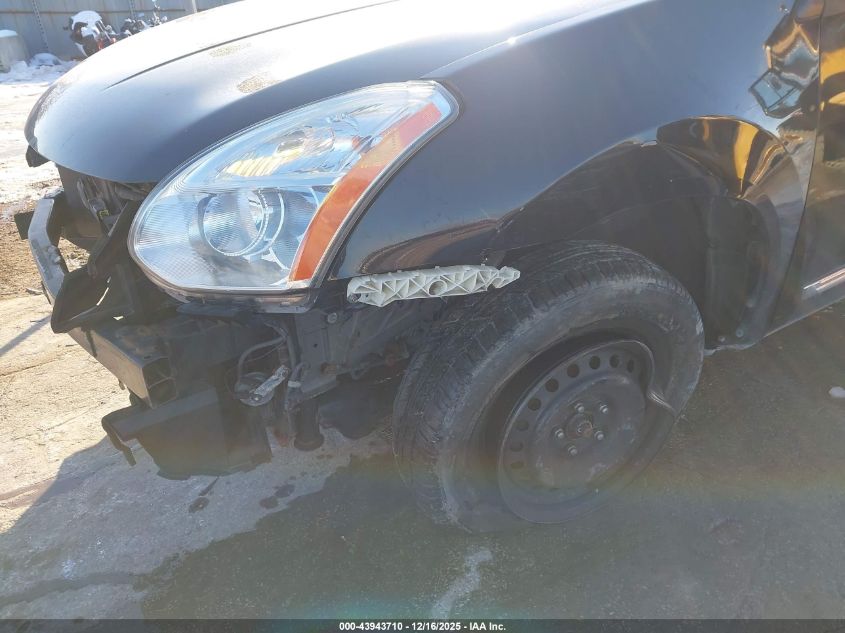 2011 Nissan Rogue S VIN: JN8AS5MV5BW289902 Lot: 43943710