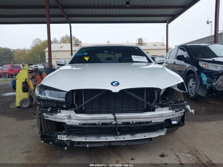 2021 BMW 530E VIN: WBA13AG07MCF47052 Lot: 43943711