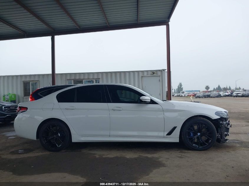 2021 BMW 530E VIN: WBA13AG07MCF47052 Lot: 43943711