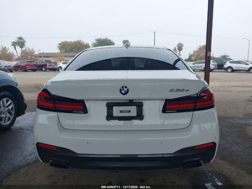 2021 BMW 530E VIN: WBA13AG07MCF47052 Lot: 43943711