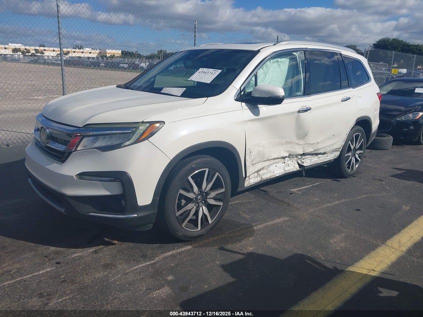 2019 Honda Pilot Touring