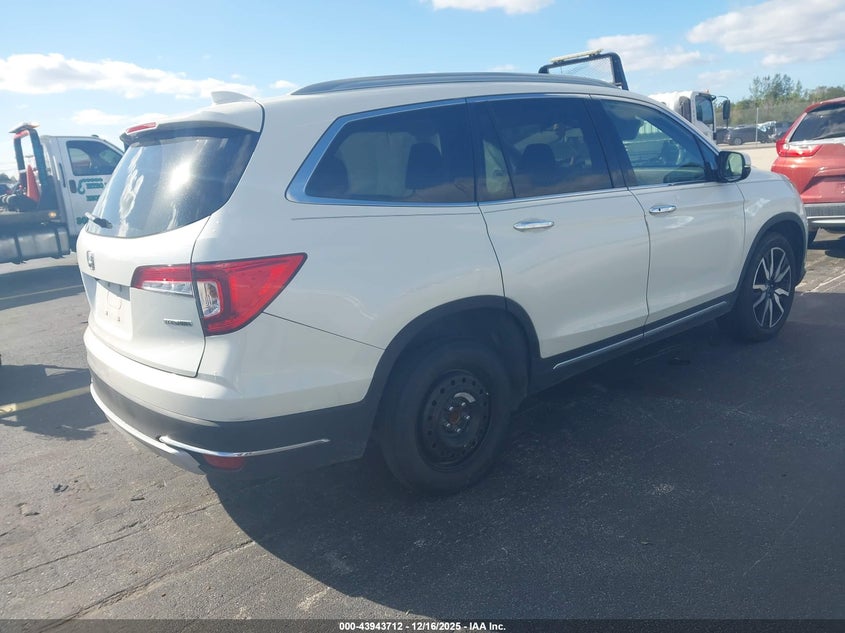 2019 Honda Pilot Touring