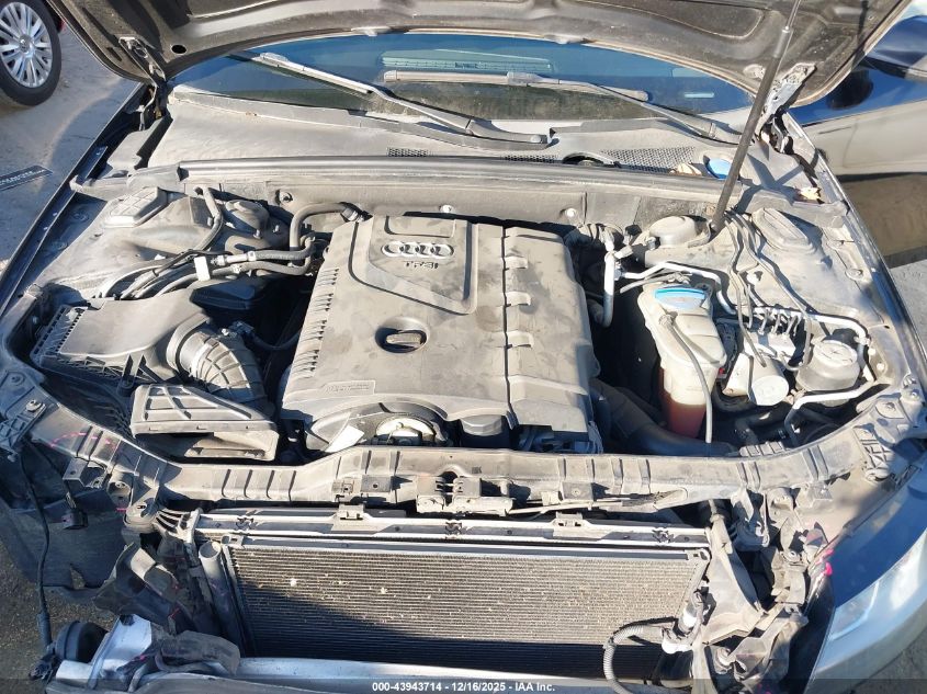 2012 Audi A4 2.0T Premium VIN: WAUAFAFL7CN009678 Lot: 43943714