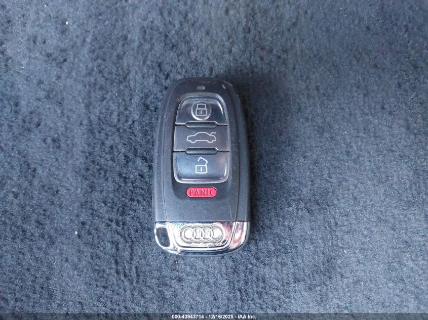 2012 Audi A4 2.0T Premium VIN: WAUAFAFL7CN009678 Lot: 43943714