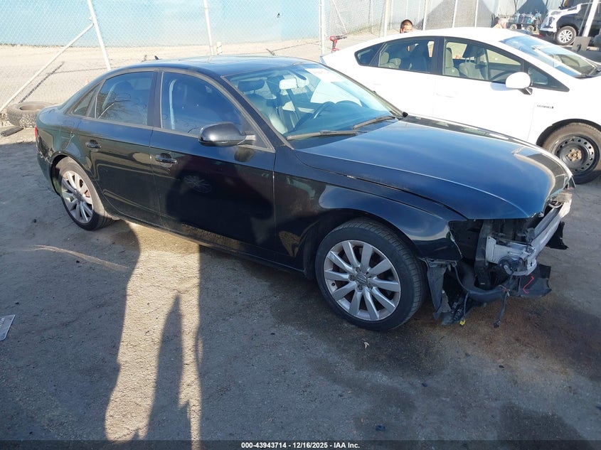 2012 Audi A4 2.0T Premium